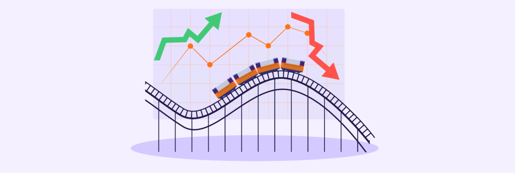 Market Volatality, A Rollercoaster Ride: Panic or Relax? - Ventura