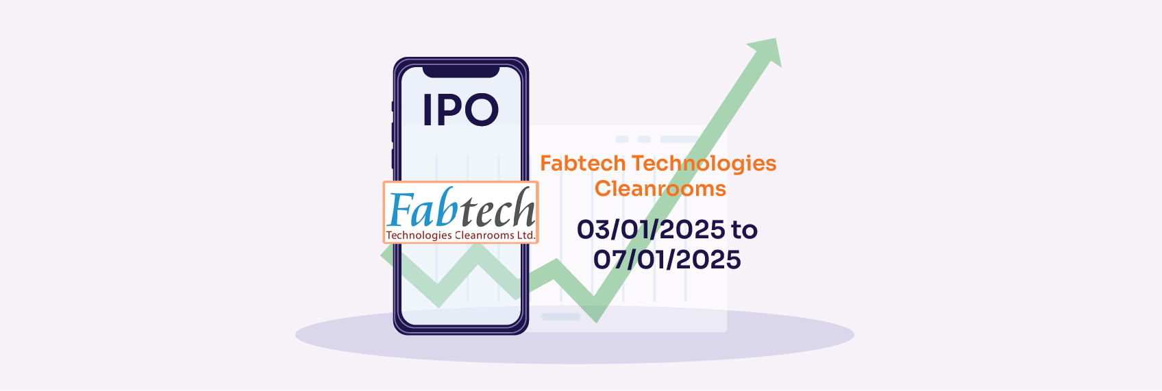 Fabtech Technologies Cleanrooms IPO issue dates, price, and lot size