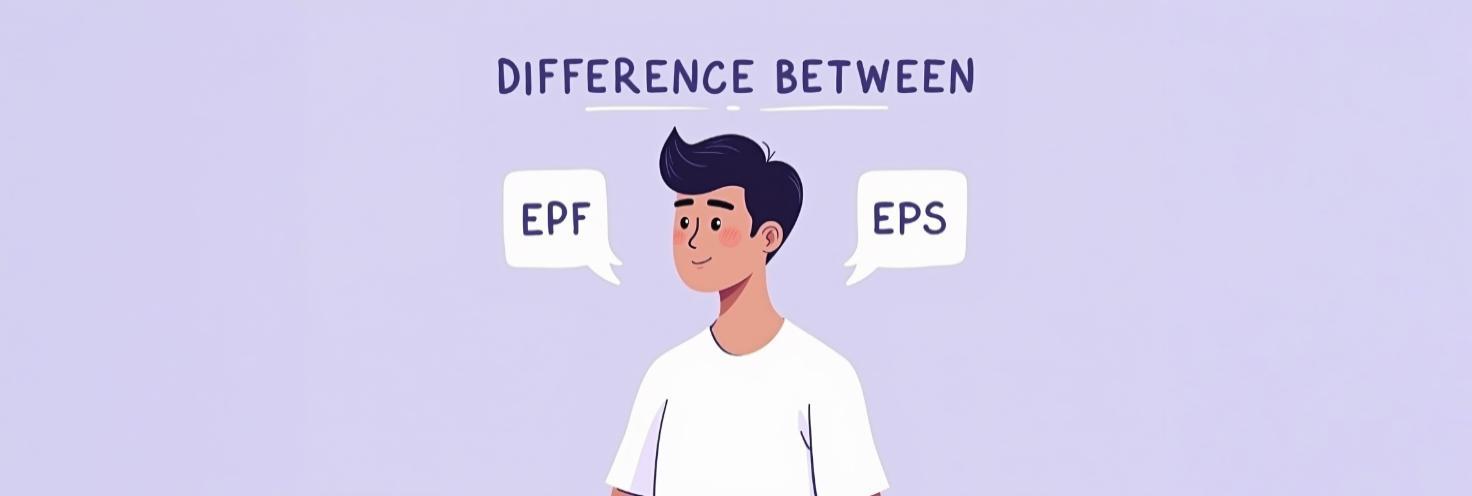 Difference between EPF & EPS