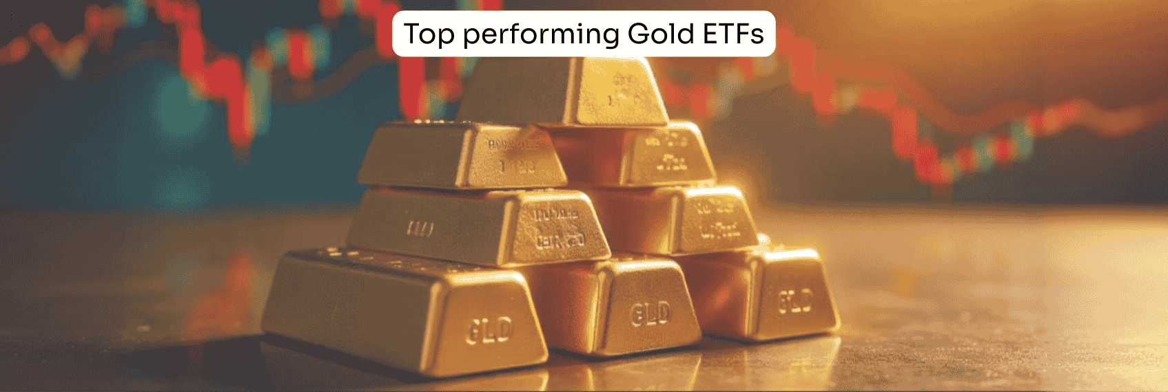 Top performing Gold ETFs