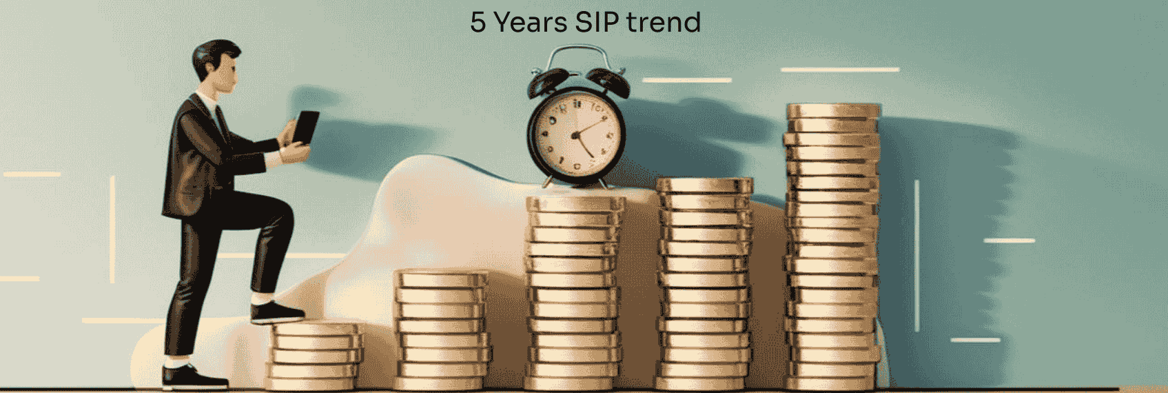5 Years SIP Trend