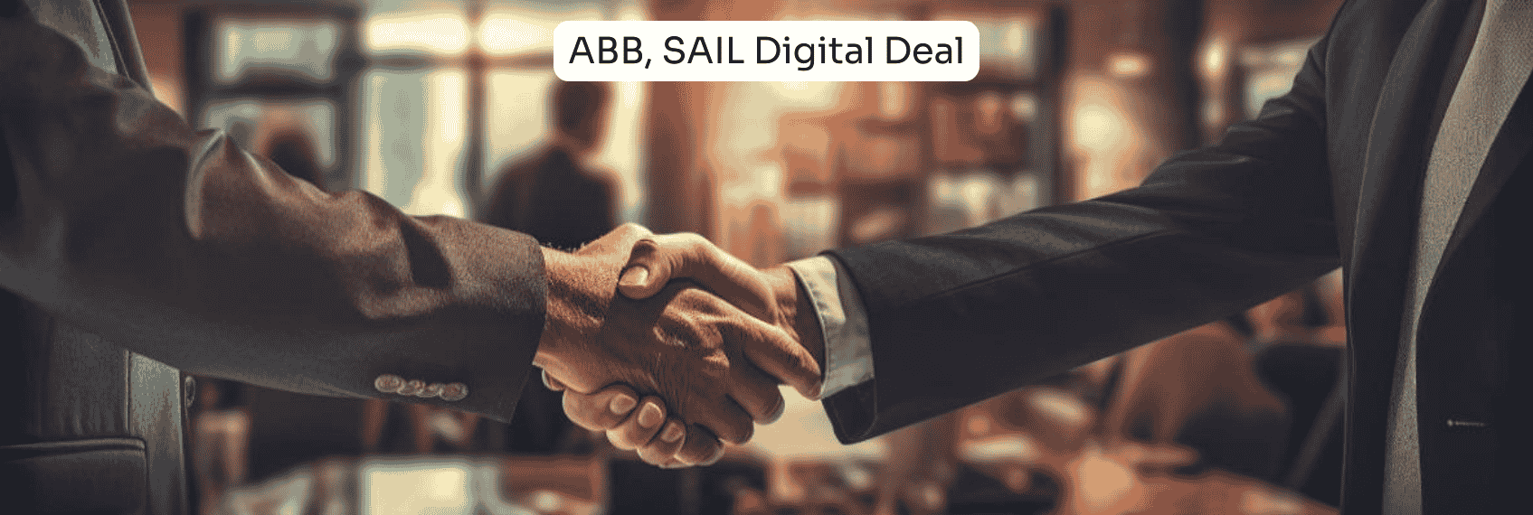 ABB, SAIL Digital Deal