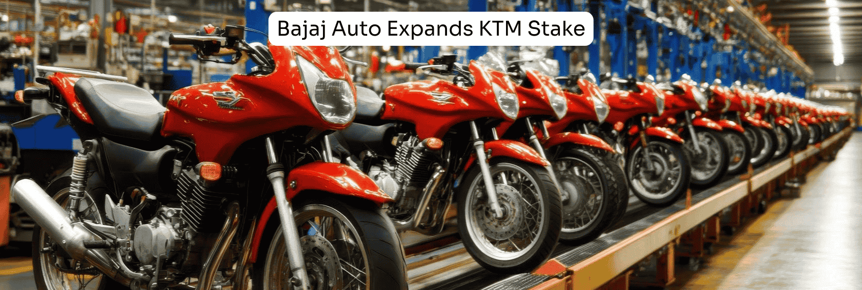 Bajaj Auto Expands KTM Stake (1)