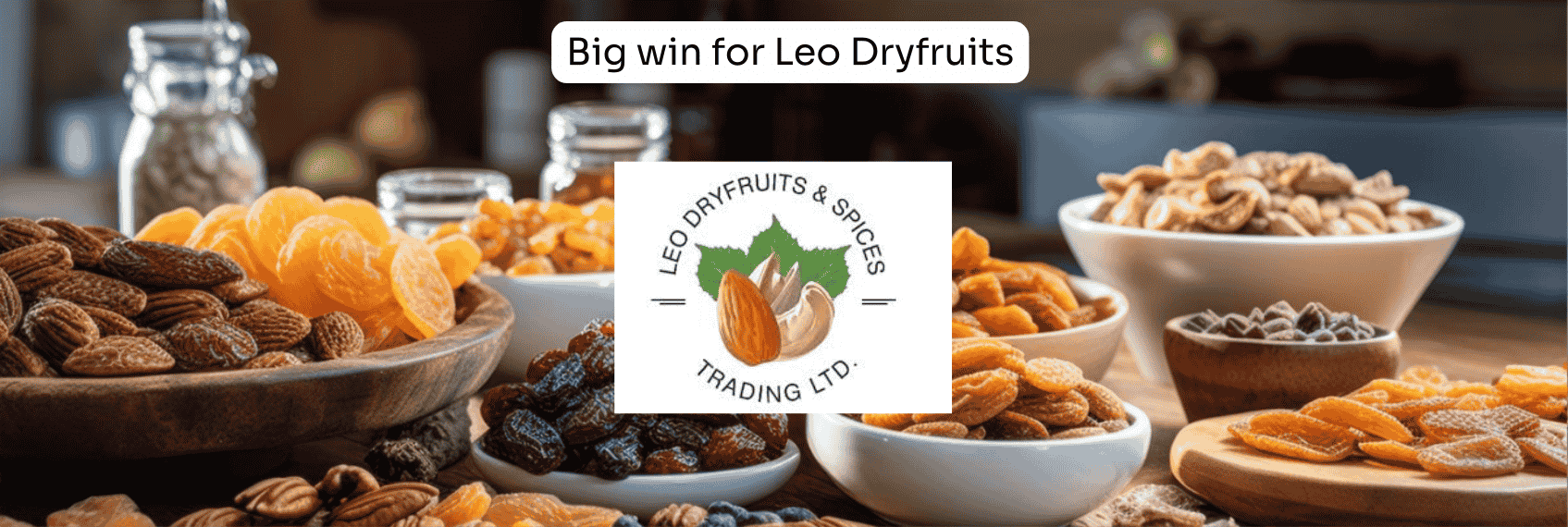 Big win for Leo Dryfruits