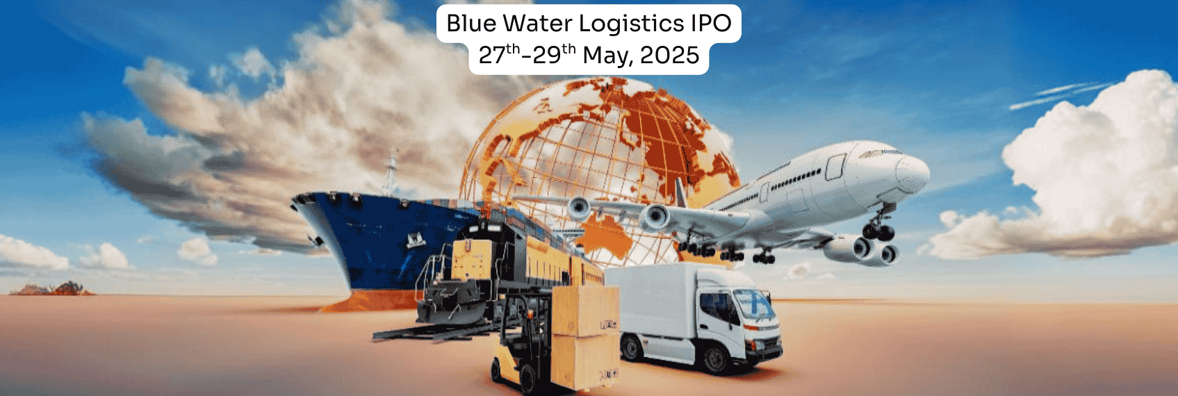 Blue Water Logistics IPO