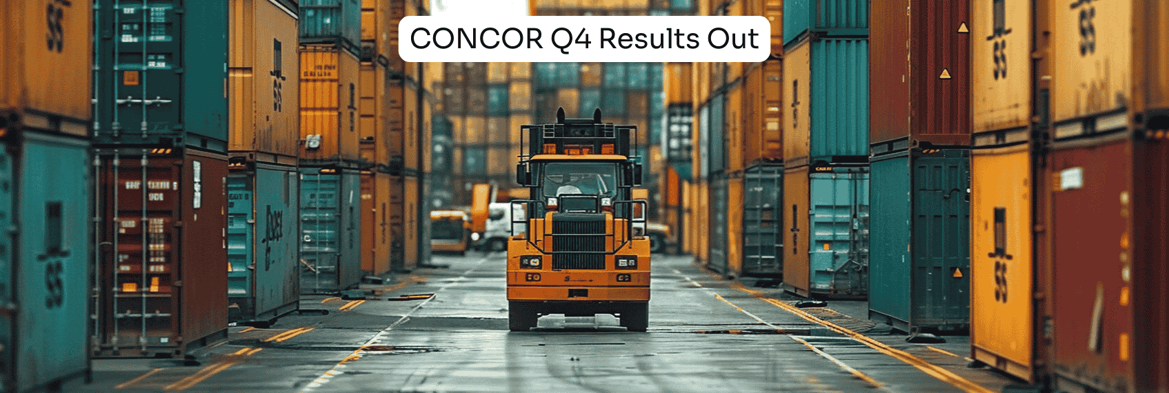 CONCOR Q4 Results Out