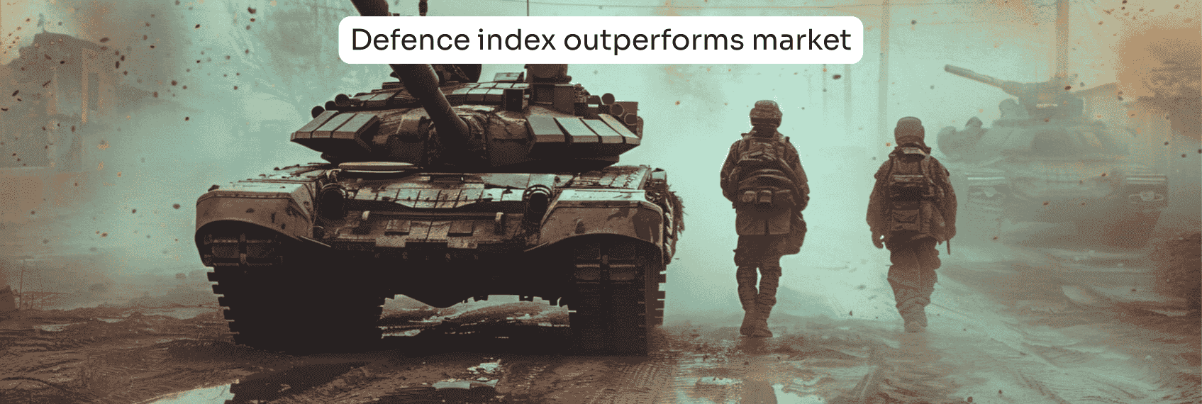 Defence Index Outperforms Market (1)