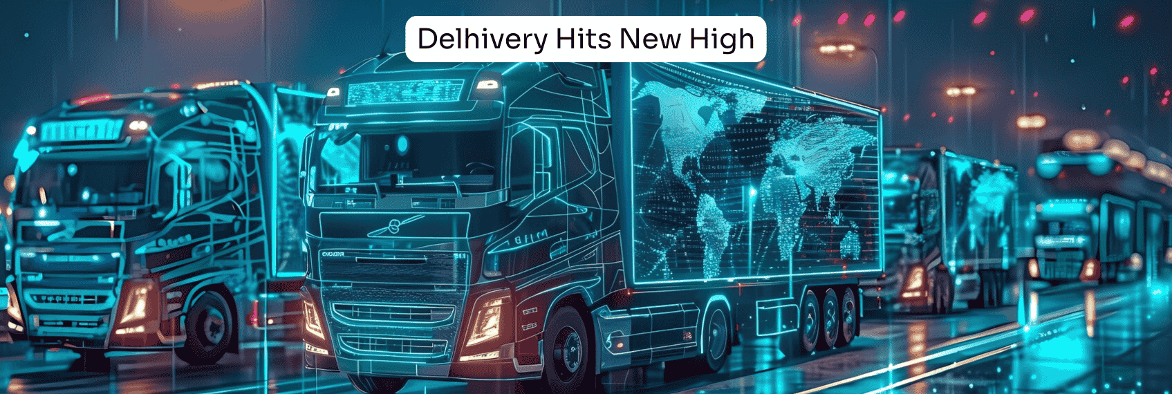 Delhivery Stock Price News