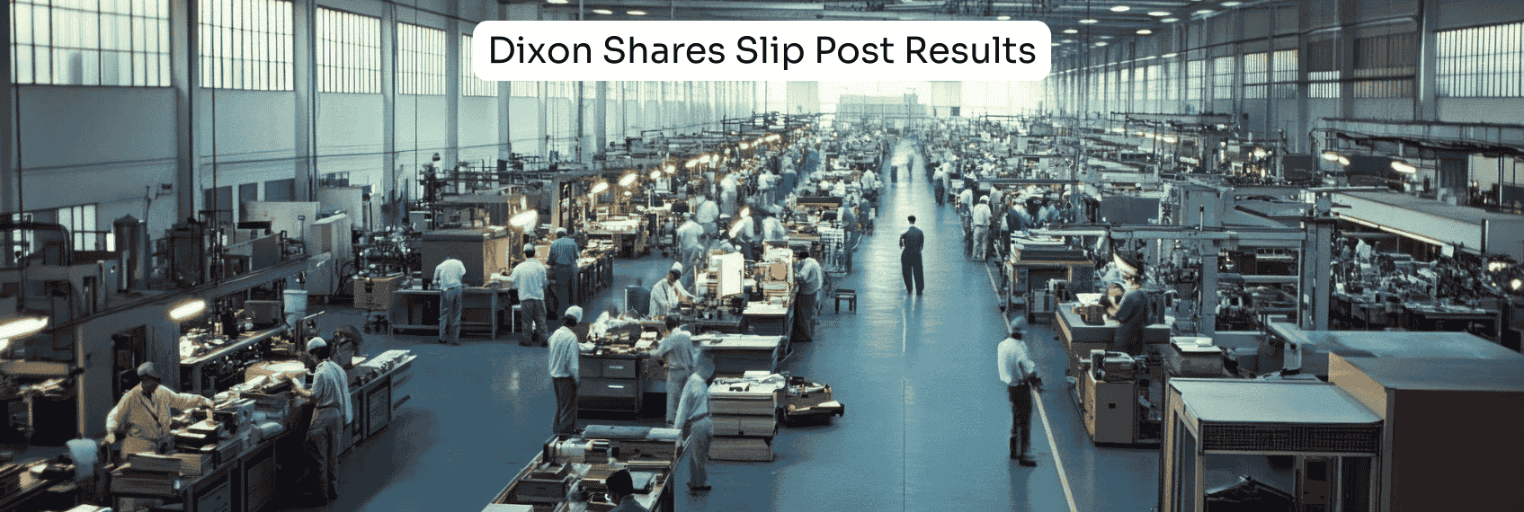 Dixon Shares Slip Post Results
