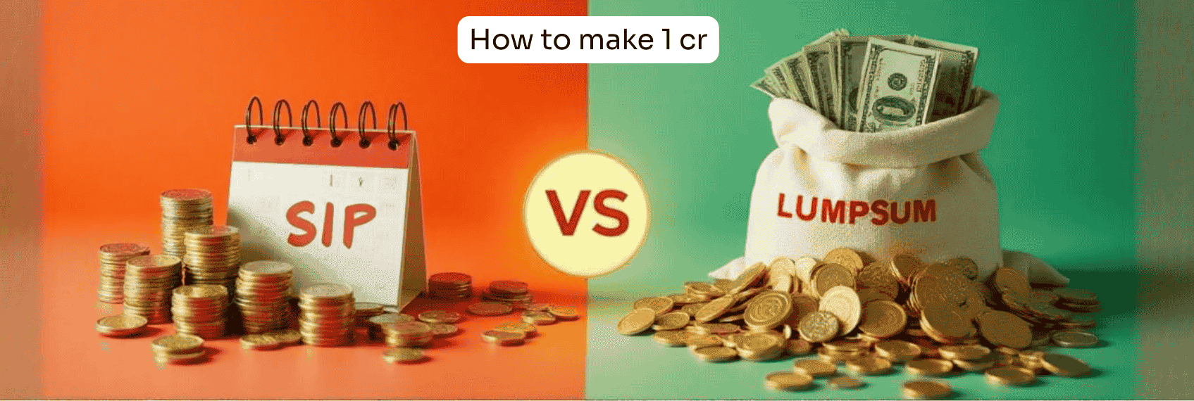 How to make 1 cr