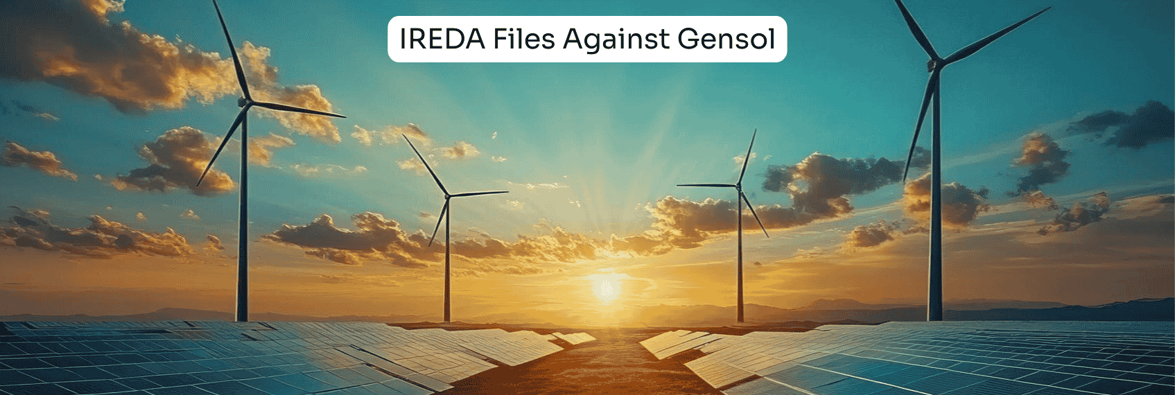 IREDA Files Against Gensol