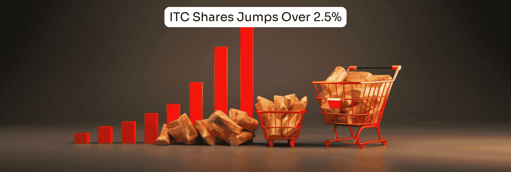 ITC Shares Jumps Over 2.5%