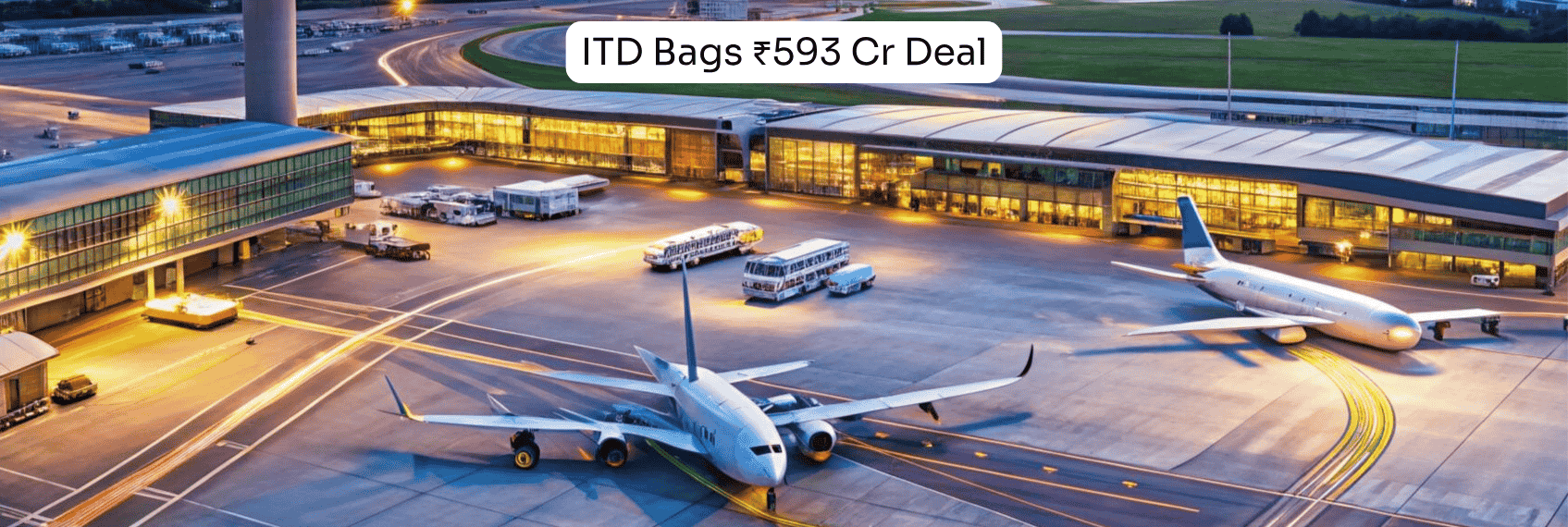 ITD Bags ₹593 Cr Deal