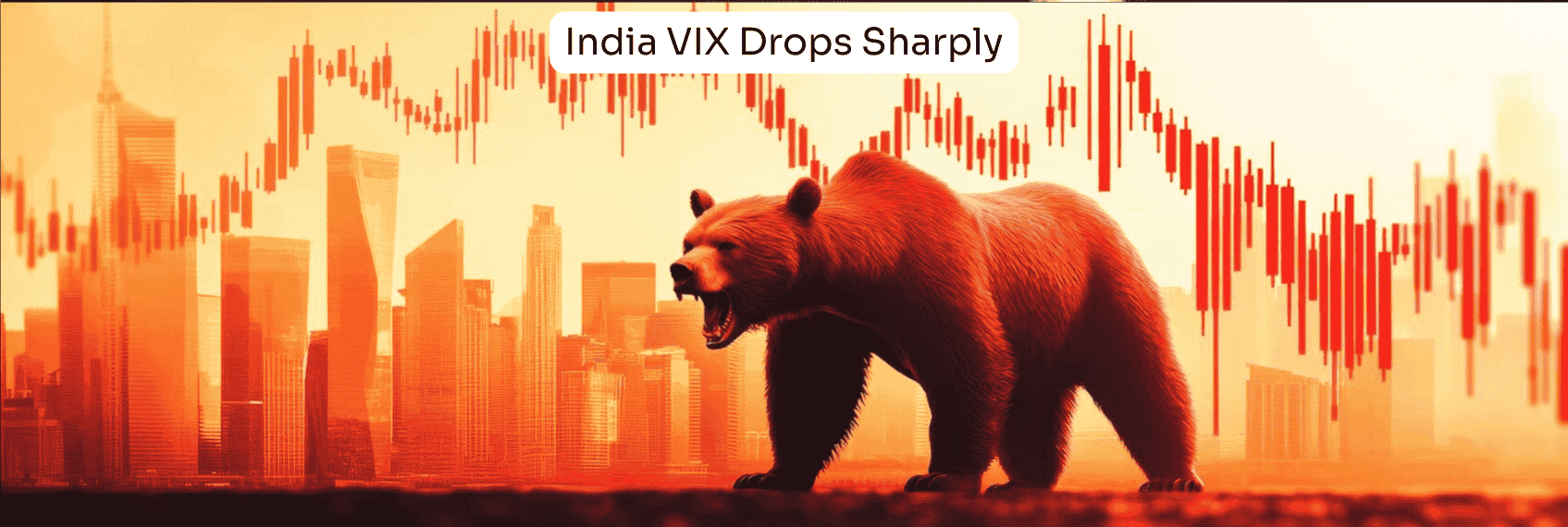 India VIX Drops Sharply (1)
