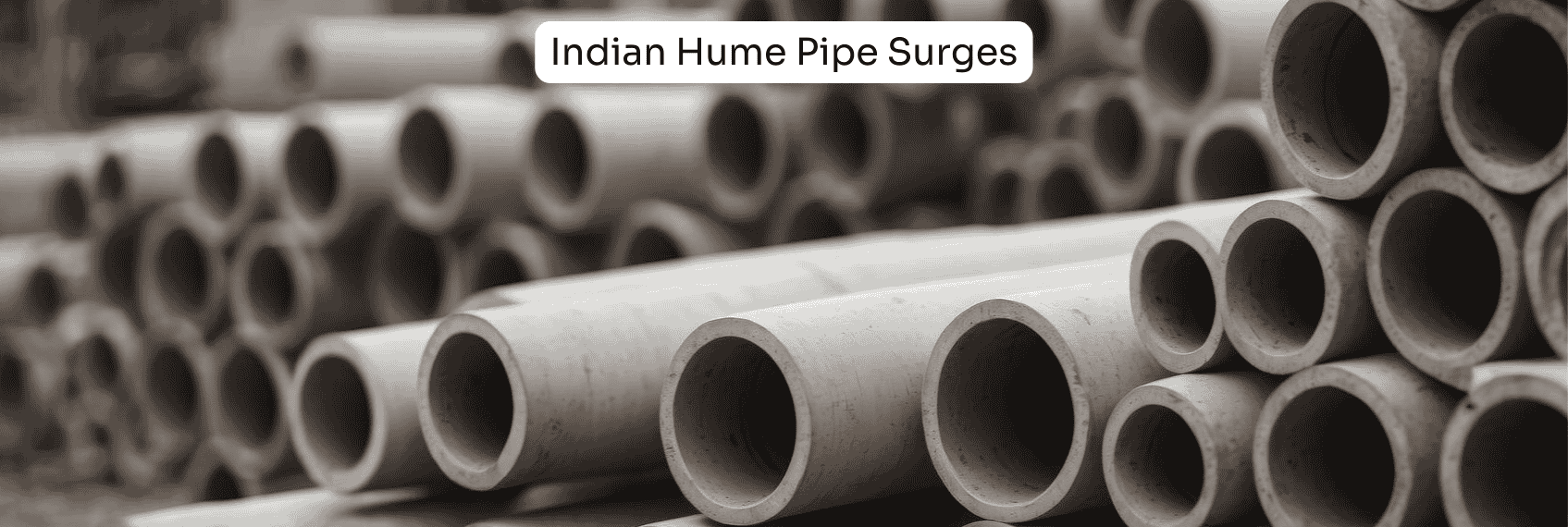 Indian Hume Pipe Surges