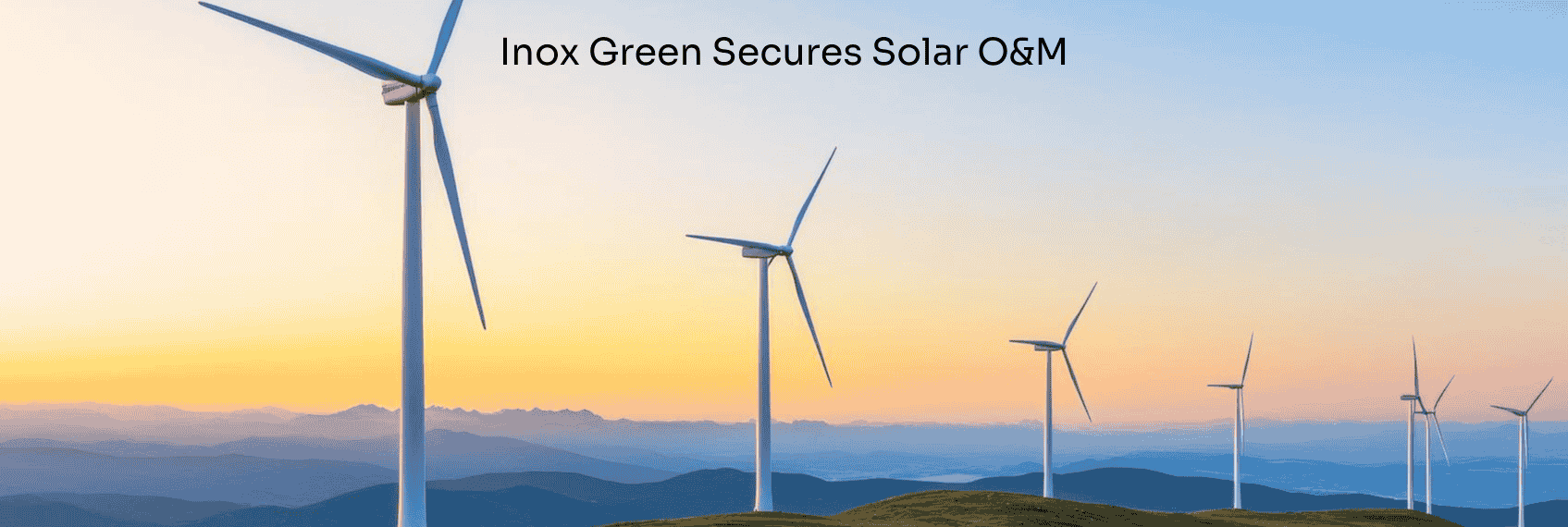 Inox Green Secures Solar O&M