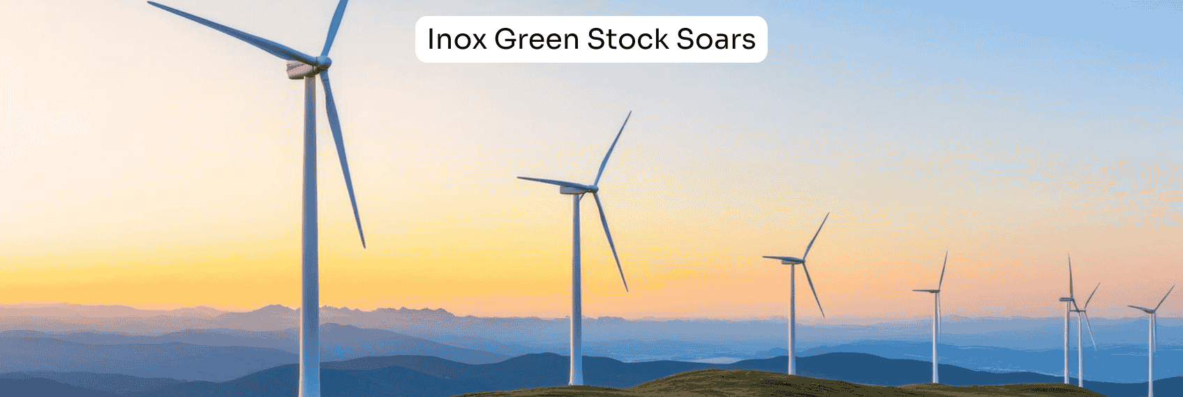 Inox Green Stock Price update