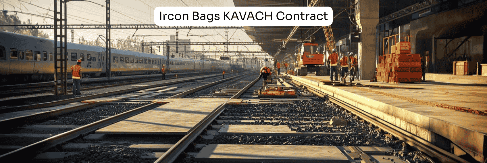 Ircon Bags KAVACH Contract