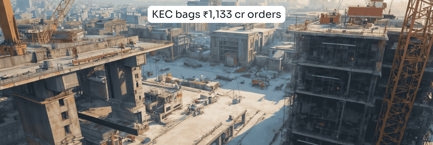 KEC Share Price Update