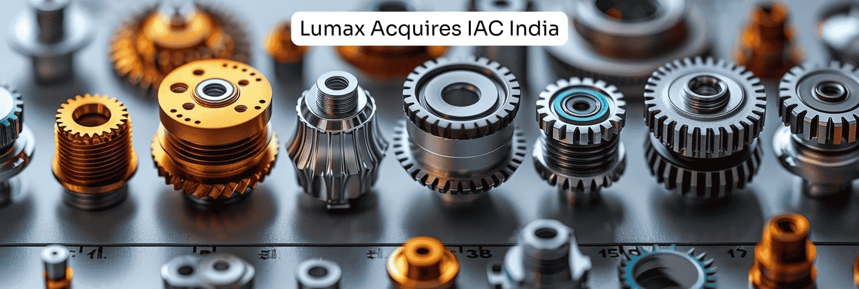 Lumax Acquires IAC India