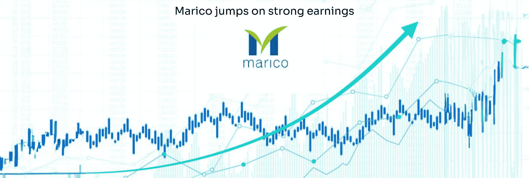 Marico jumps on strong earnings