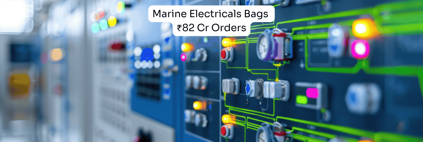 Marine Electricals Bags ₹82 Cr Orders