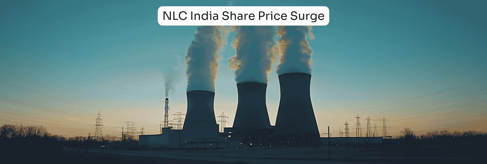 NLC India Share Price Surge