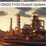 ONGC FY25 Output Update