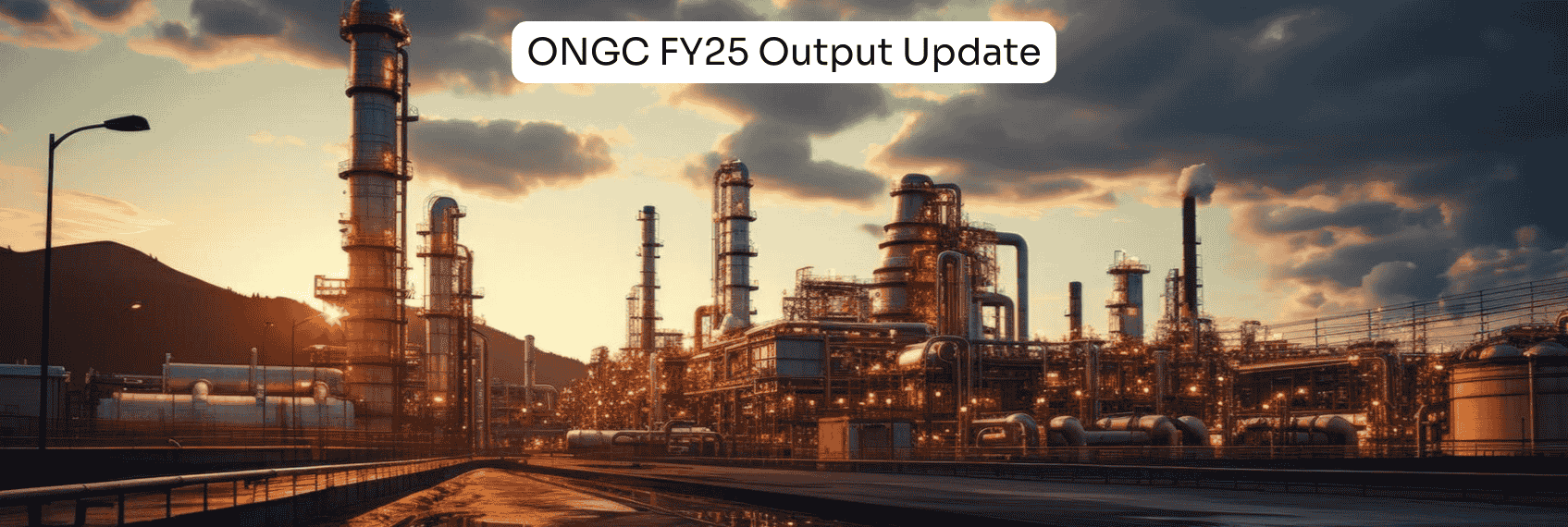 ONGC FY25 Output Update
