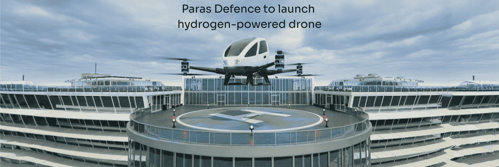 Paras Defence to launch hydrogen-powered drone