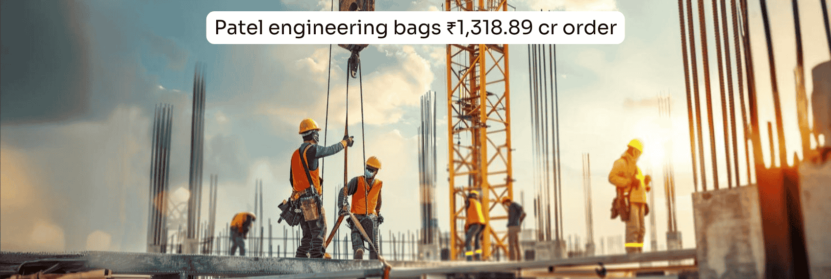 Patel Engineering News
