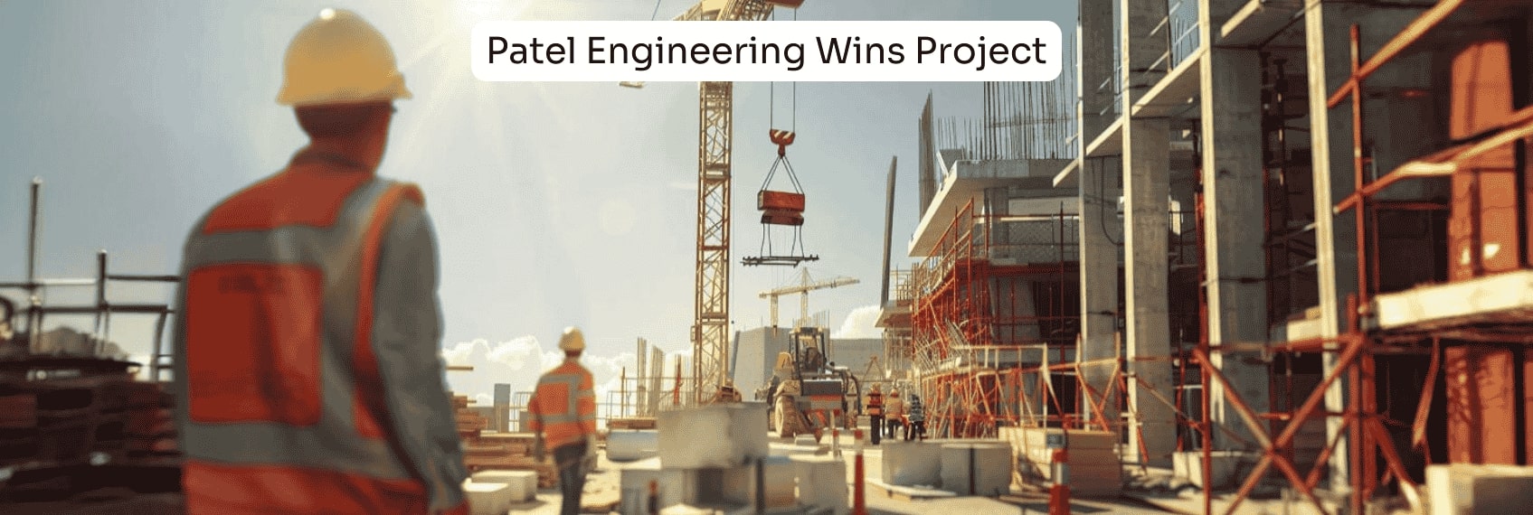 Patel Engineering Wins Project