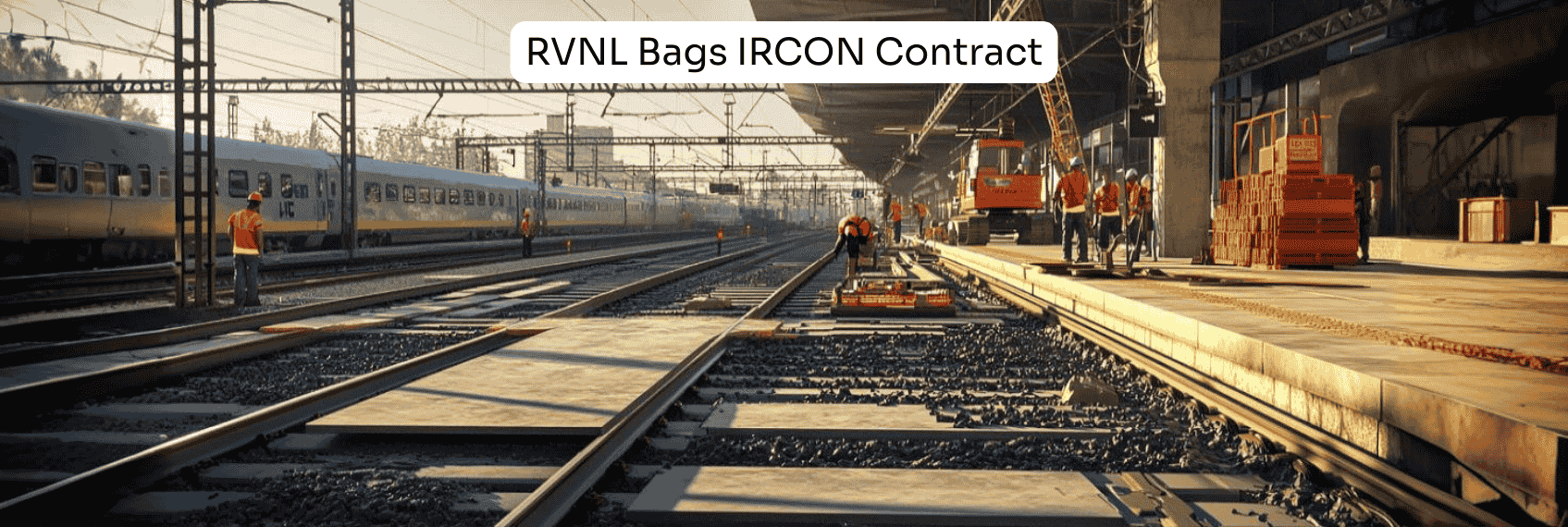 RVNL Bags IRCON Contract