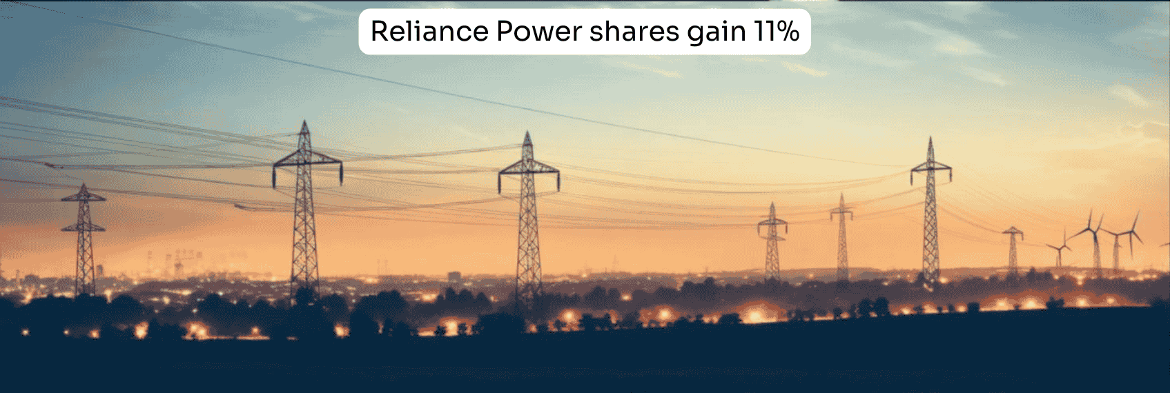 Reliance Power shares gain 11%