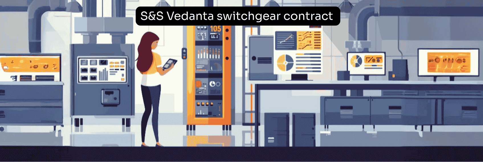 S&S Vedanta switchgear contract