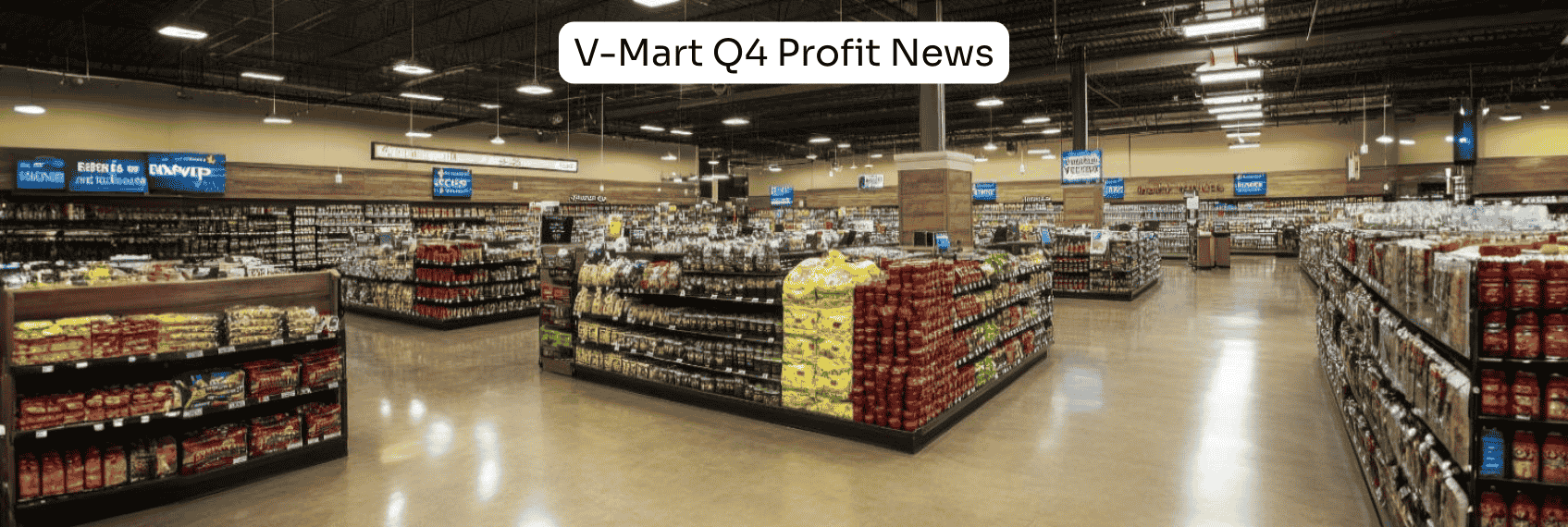 V-Mart Q4 Profit News