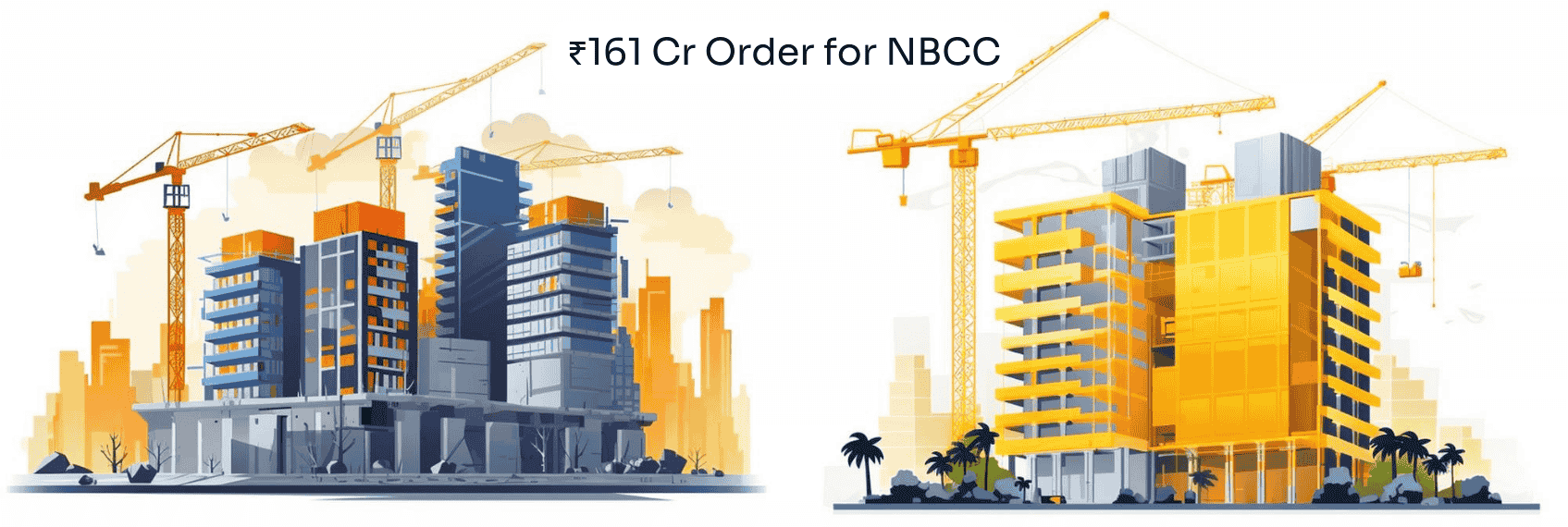 ₹161 Cr Order for NBCC
