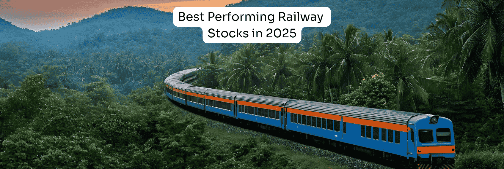 Best Performing Railway Stocks in 2025