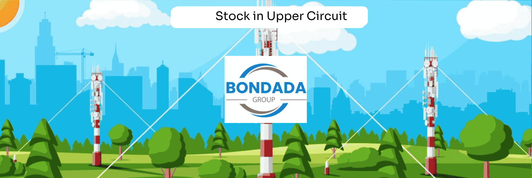 Bondada in Upper Circuit today