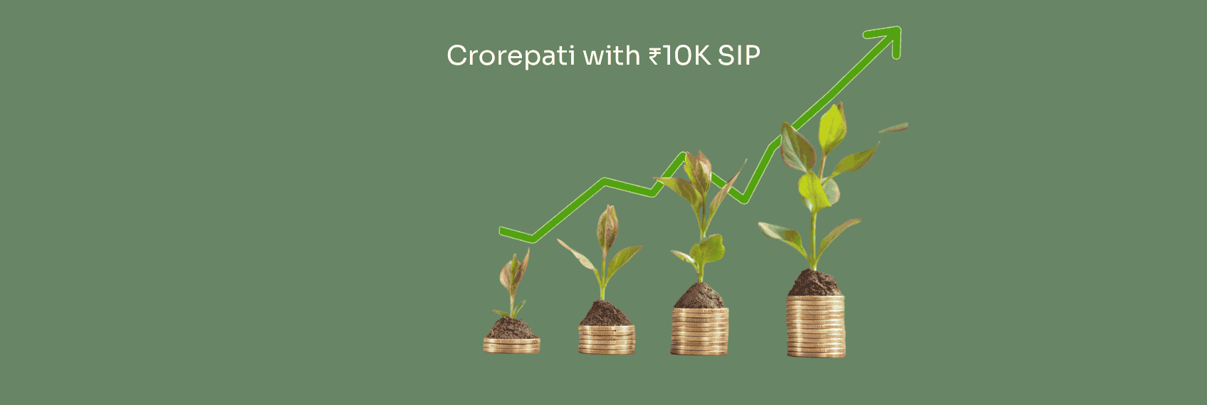 Crorepati with ₹10K SIP