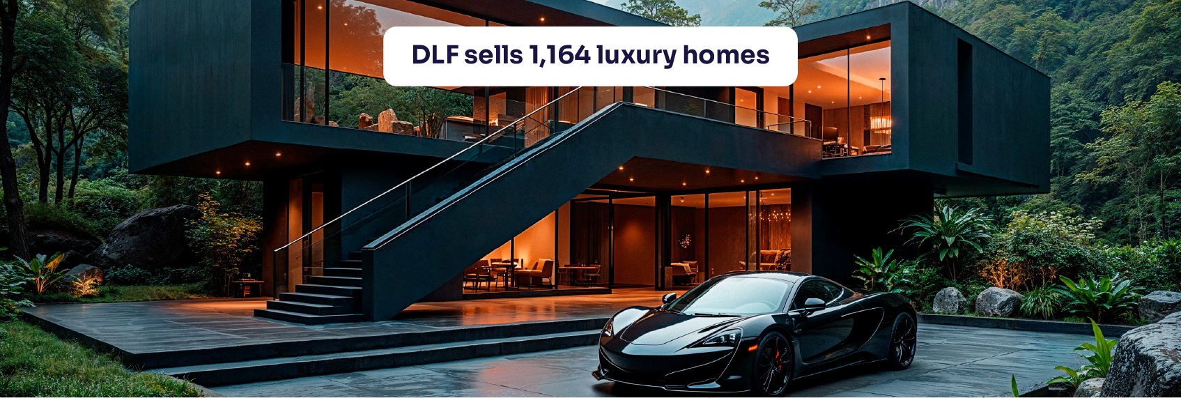 DLF sells 1,164 luxury homes