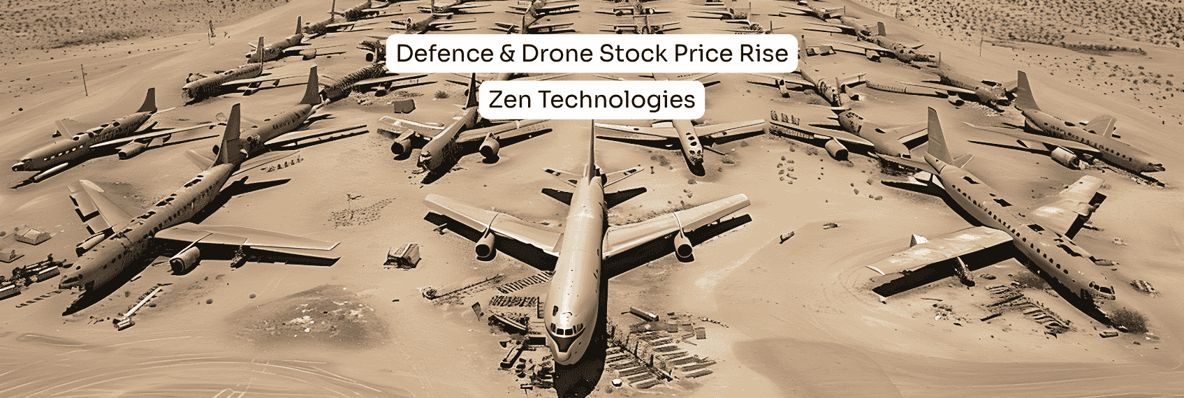 Defence and Drone Stock - Zen Technologies