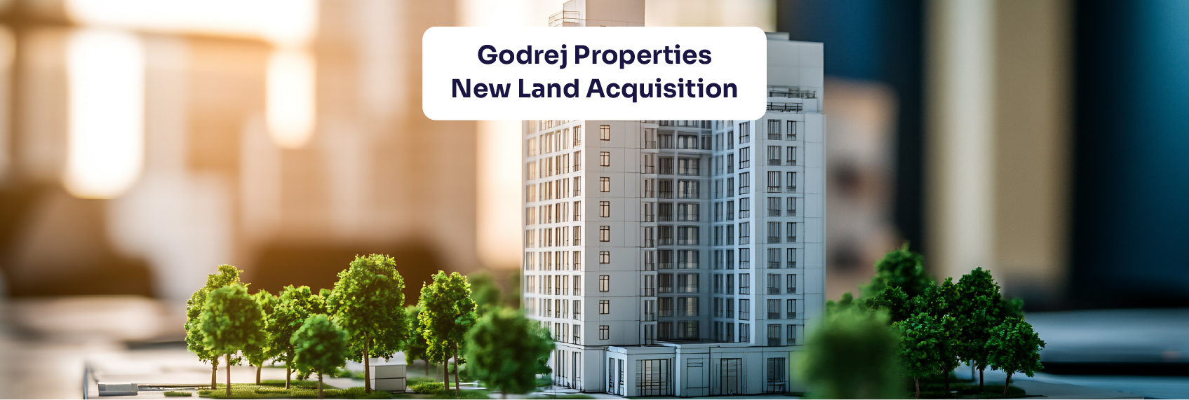 Godrej Properties acquires 16-acre Land in Pune