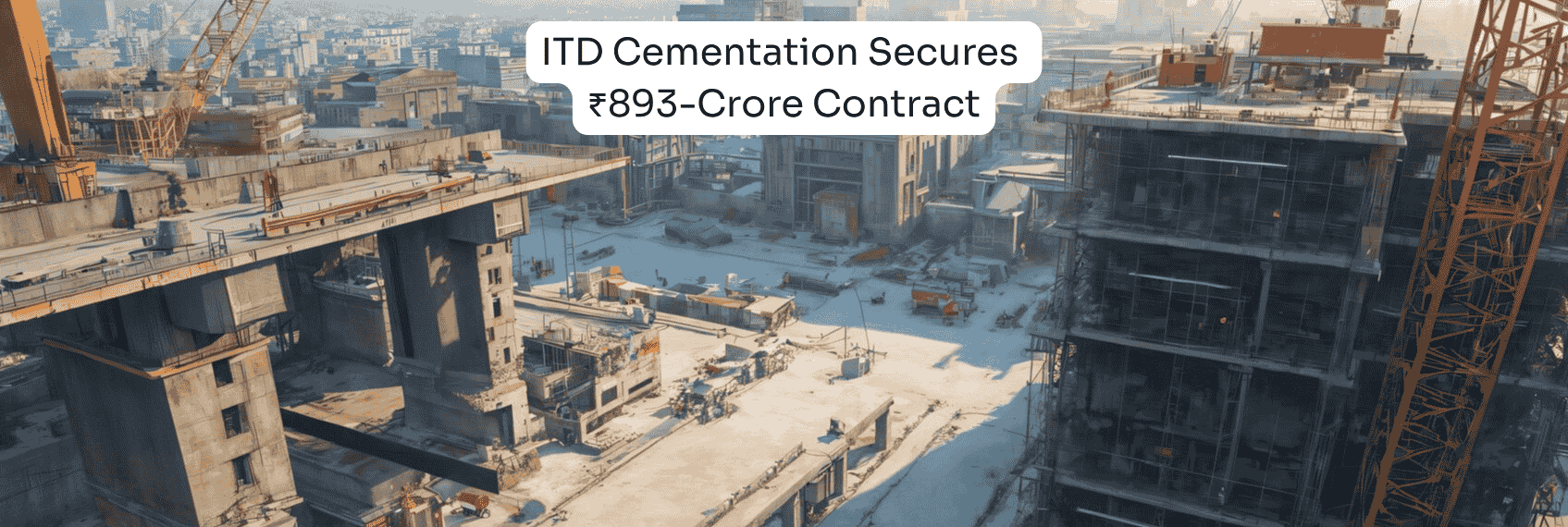 ITD Cementation Secures ₹893-Crore Contract