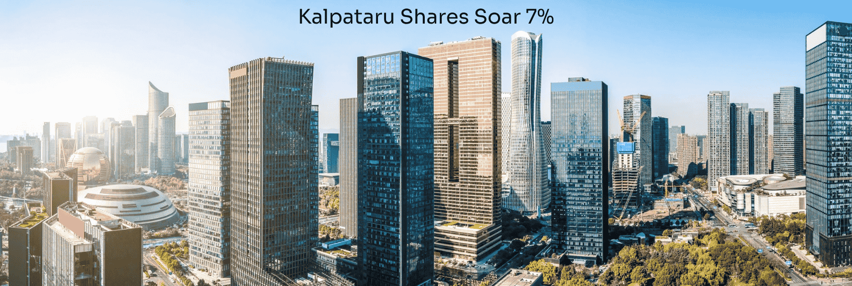 Kalpataru Shares Soar 7%