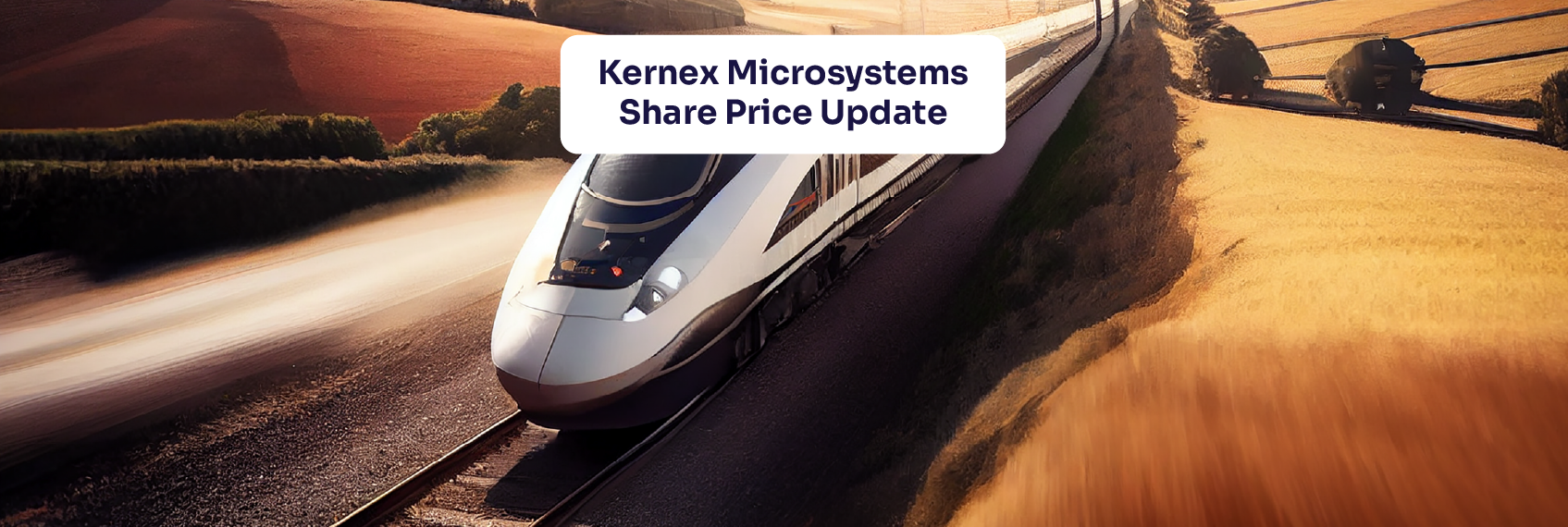 Kernex Microsystems Share Price Update