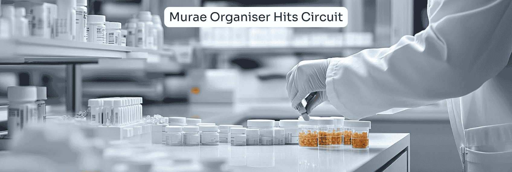 Murae Organiser Hits Circuit