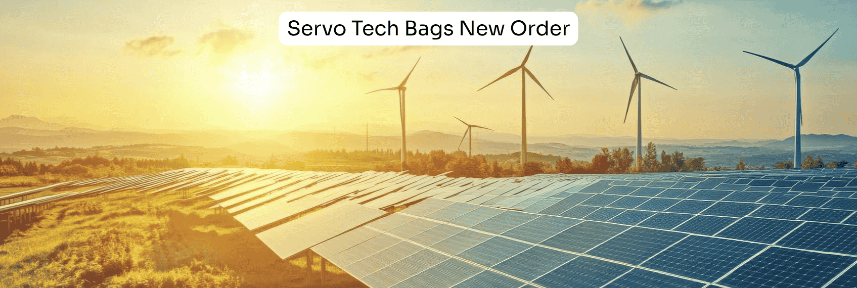 Servo Tech Bags New Order