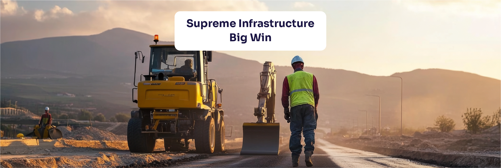 Supreme Infrastructure Big Win