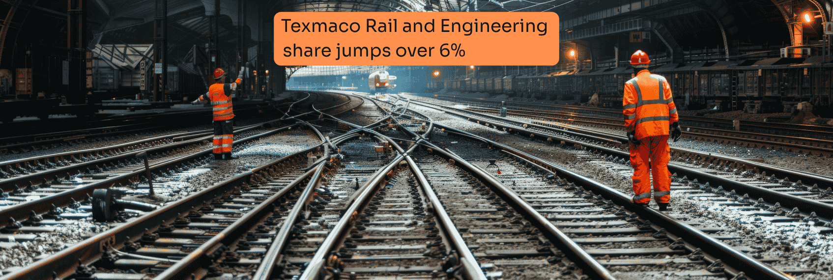 Texmaco Rail and Engineering share jumps